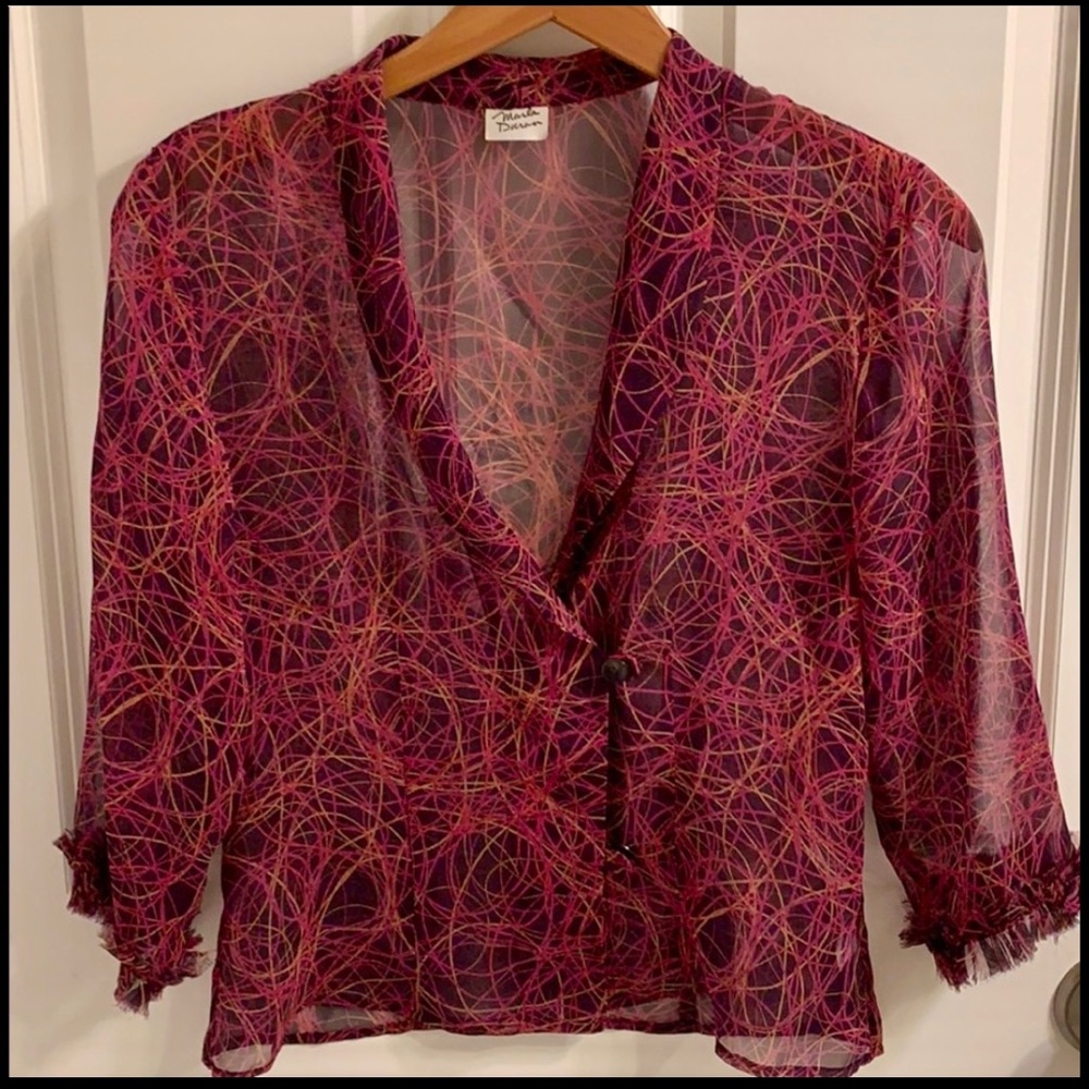 Custom Marla Duran Blouse